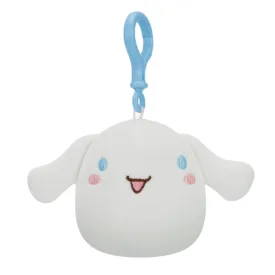 Squishmallow 3.5 Inch Cinnamoroll Sanrio Plush Clip