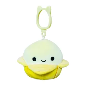 Squishmallow 3.5 Inch Junie the Banana Plush Clip