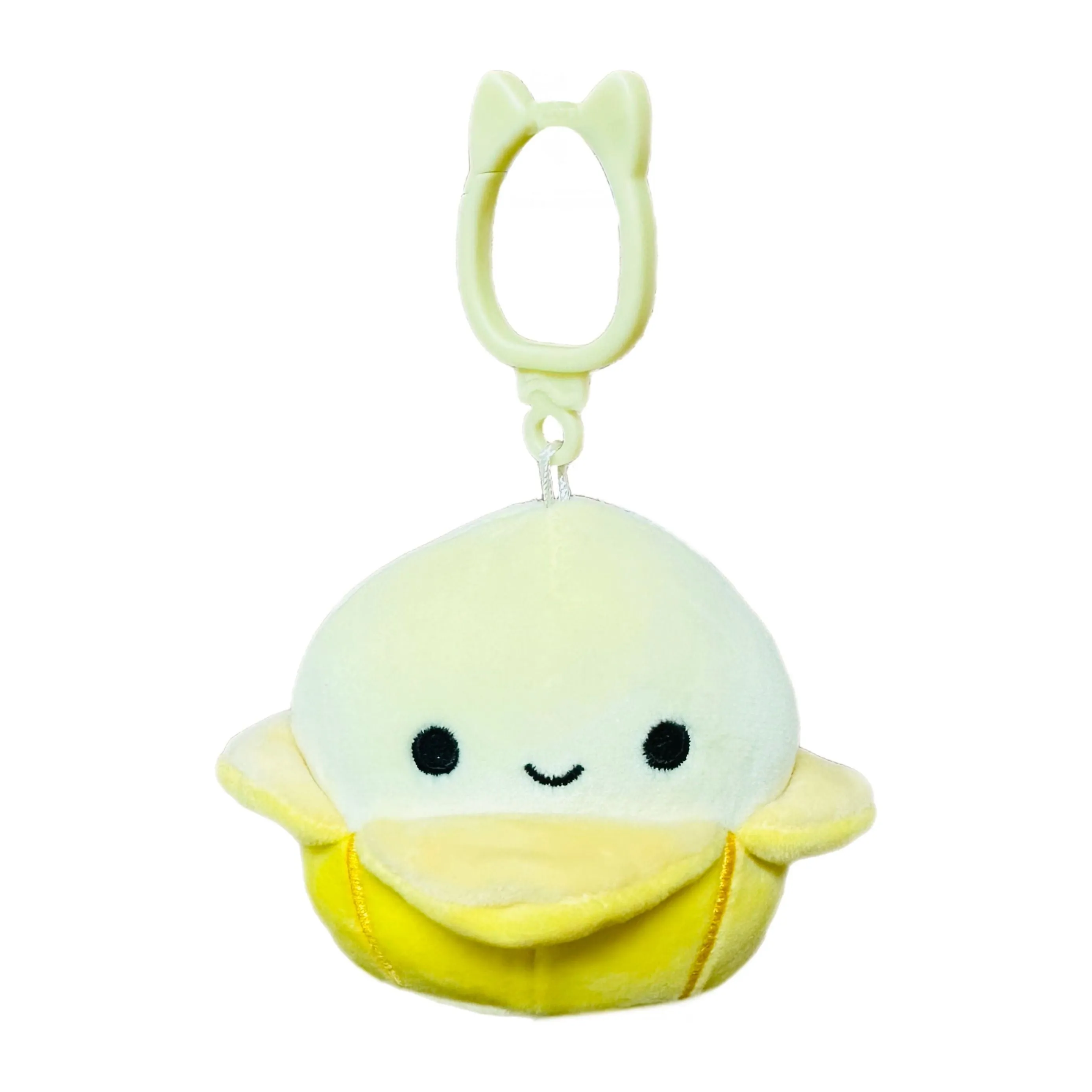 Squishmallow 3.5 Inch Junie the Banana Plush Clip