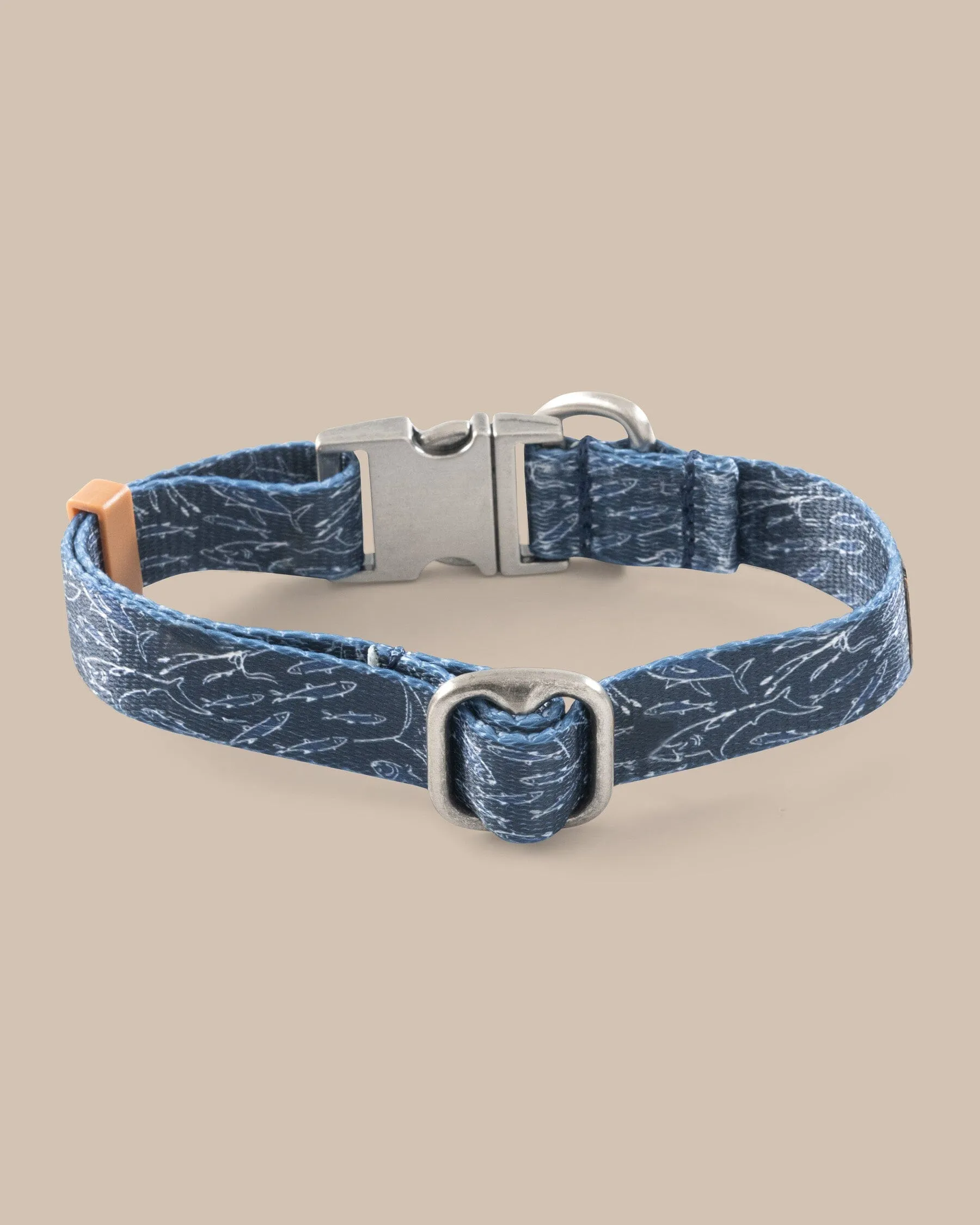 ST x Pawsitivity Schooling Fish Dog Collar