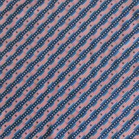 Stars & Stripes Forever Western Cotton Bandana in Blue