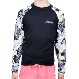 STEWART GIRL'S NAPALI RASH GUARD