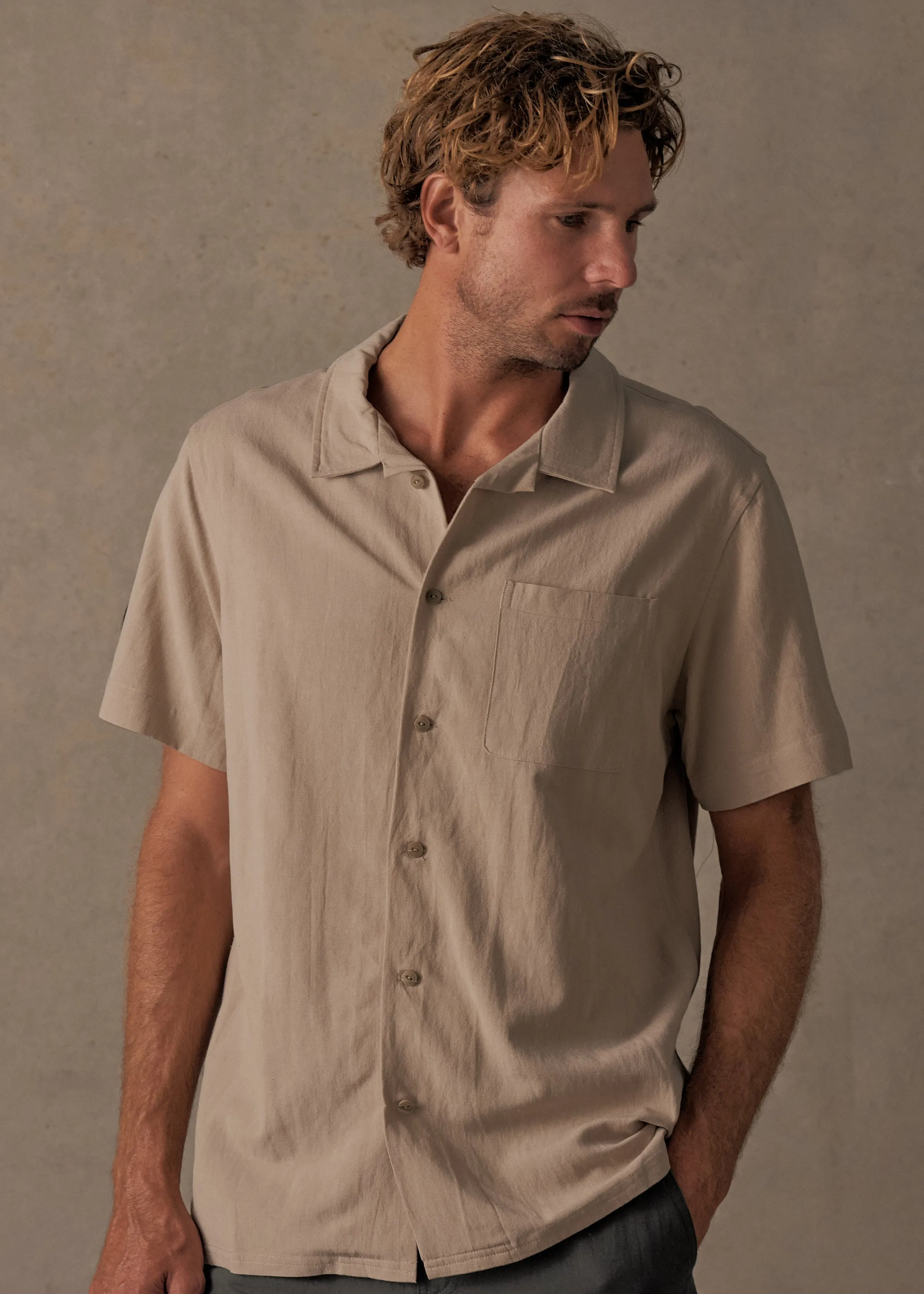 Sunset Linen Shirt