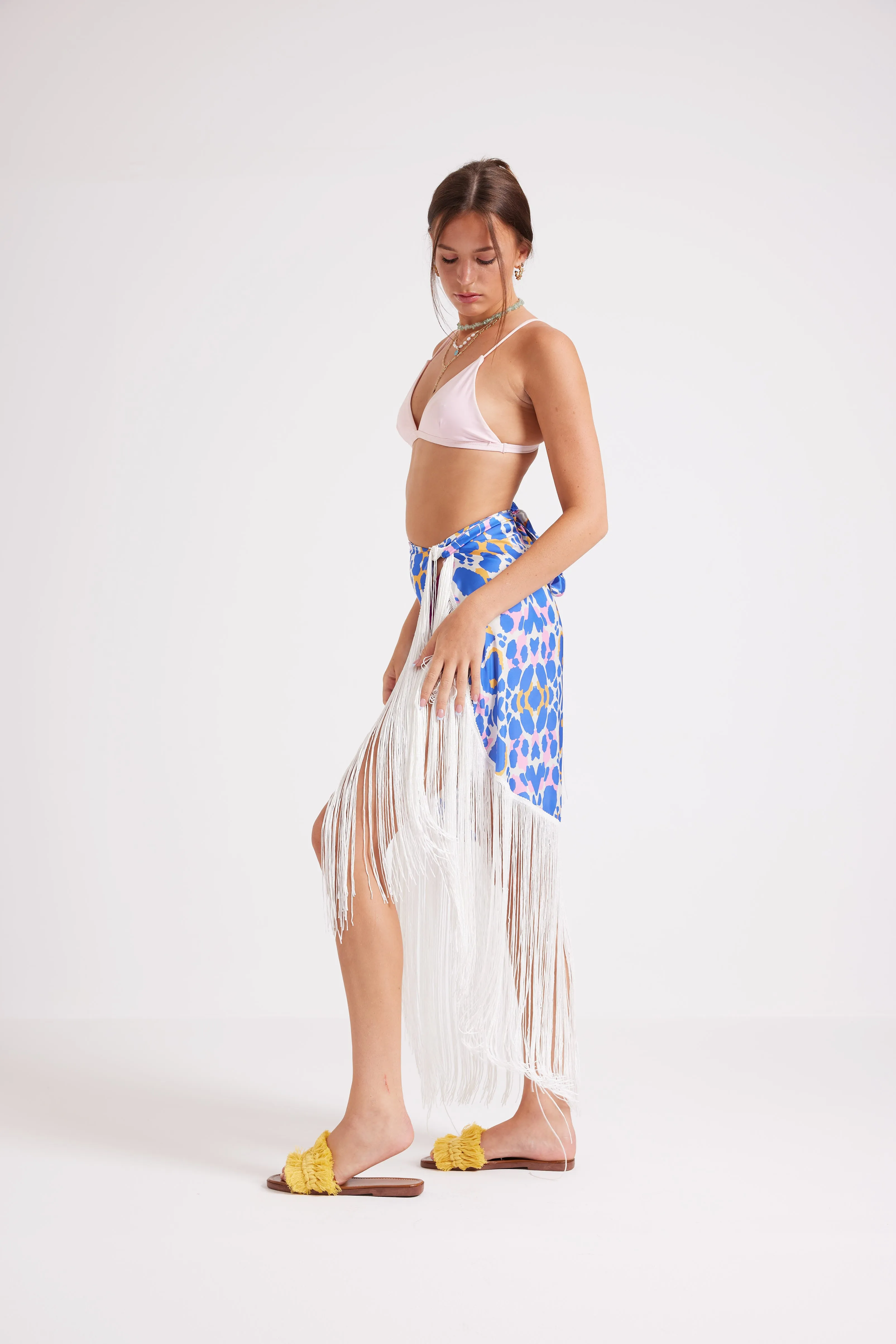 SWEET FANTASY BEACH COVER UP - BLUE