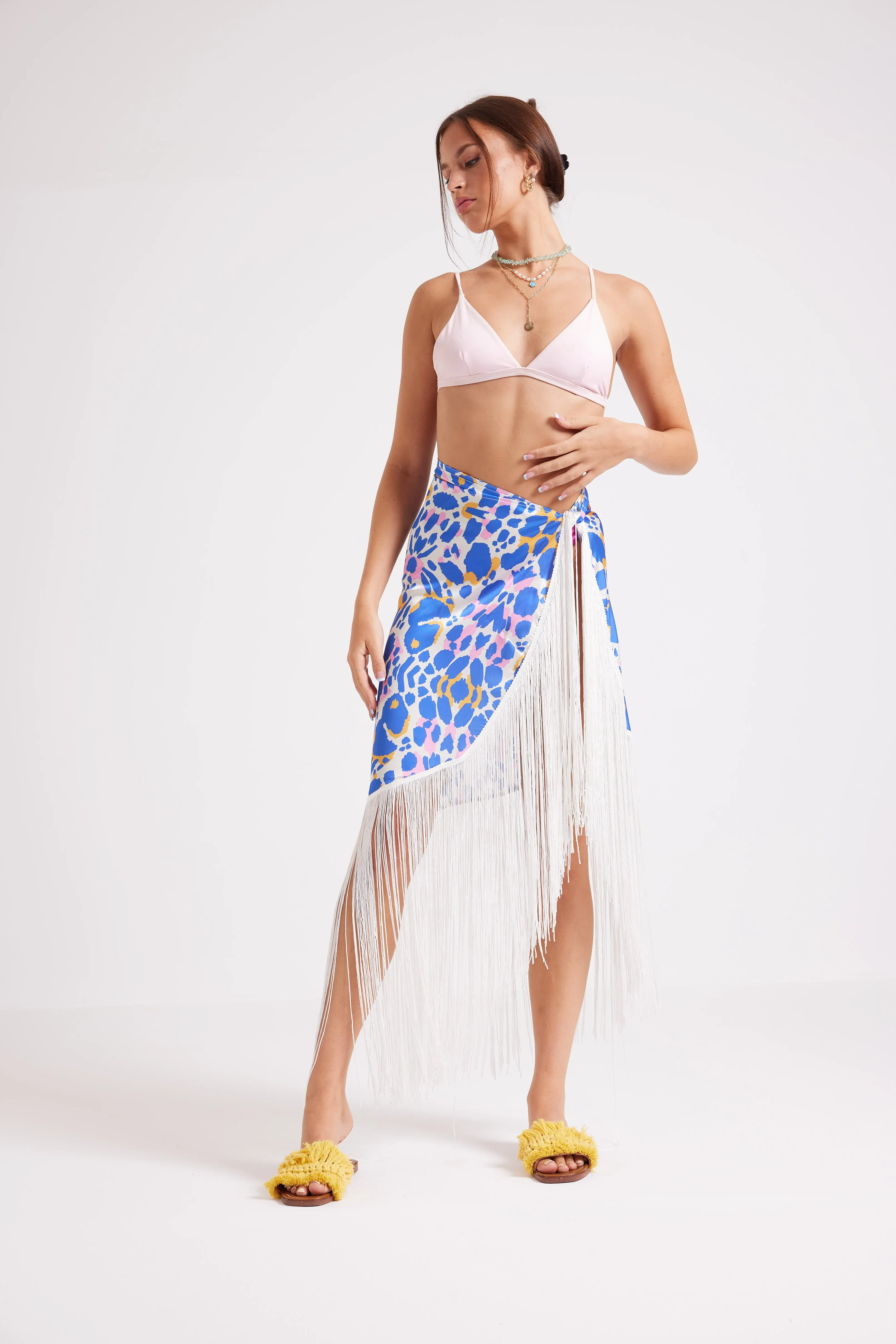 SWEET FANTASY BEACH COVER UP - BLUE