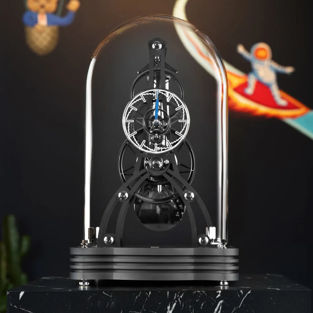 Table Clock NT 8 GT Black