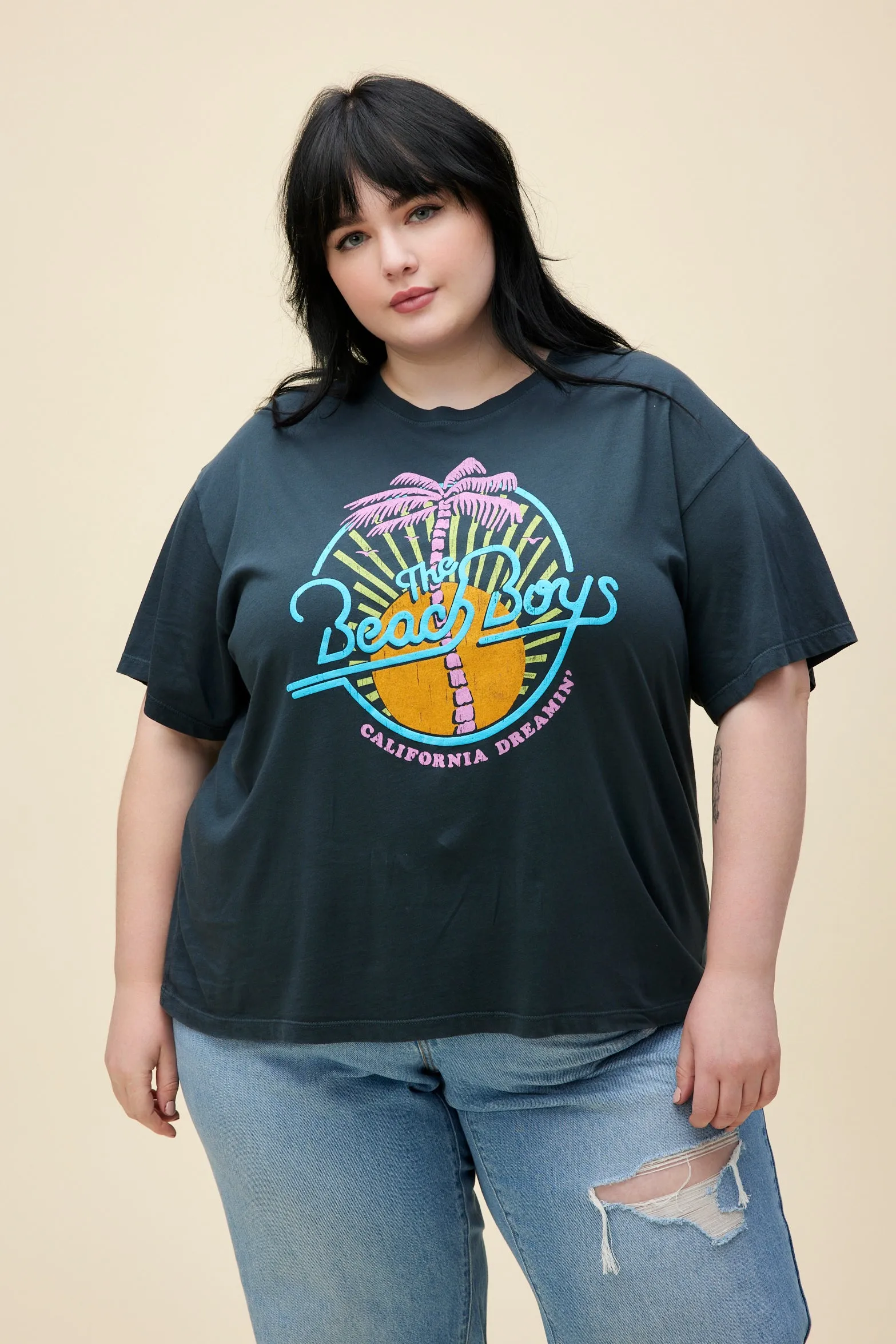 The Beach Boys California Dreamin' Boyfriend Tee ES