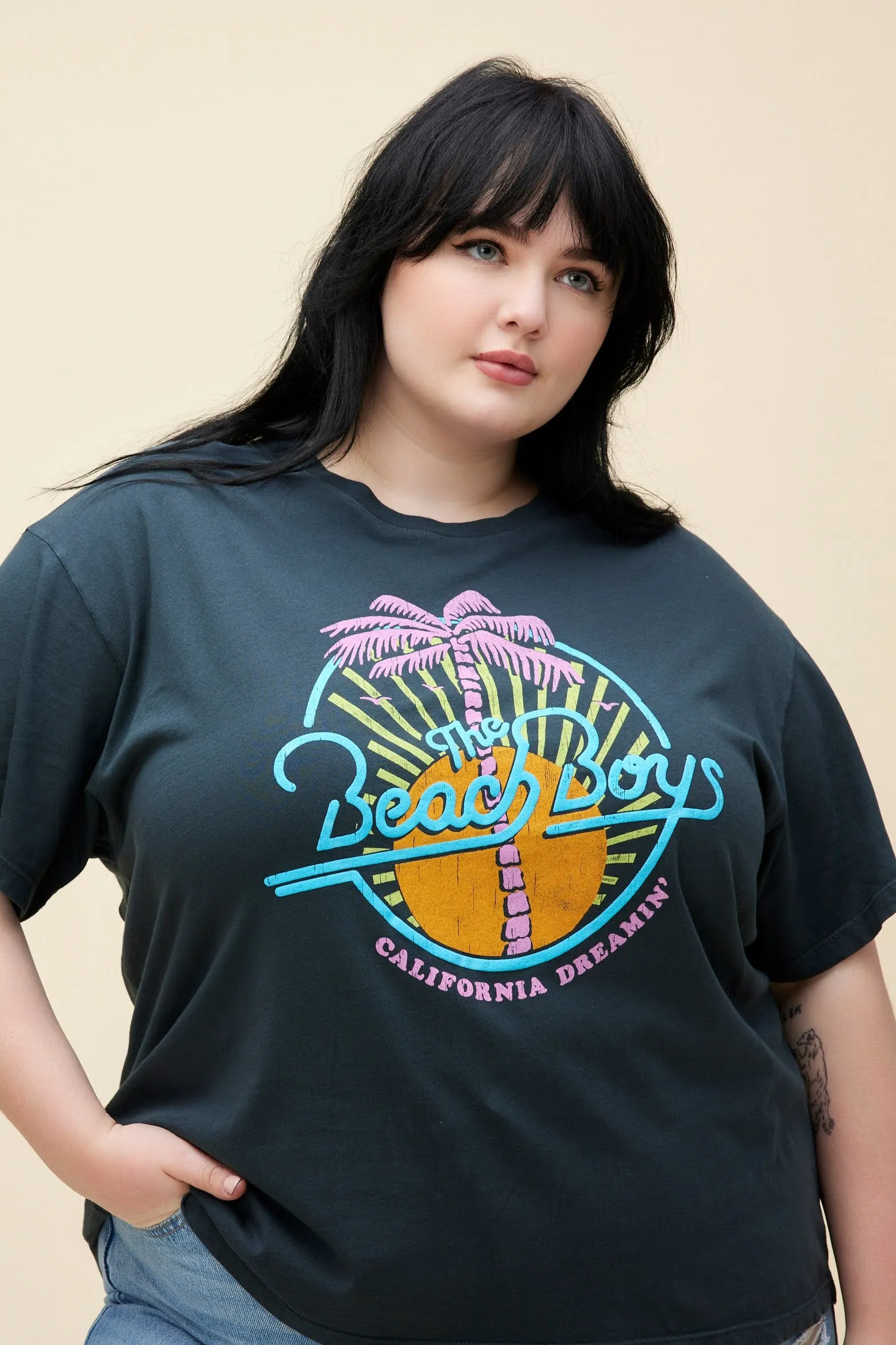 The Beach Boys California Dreamin' Boyfriend Tee ES