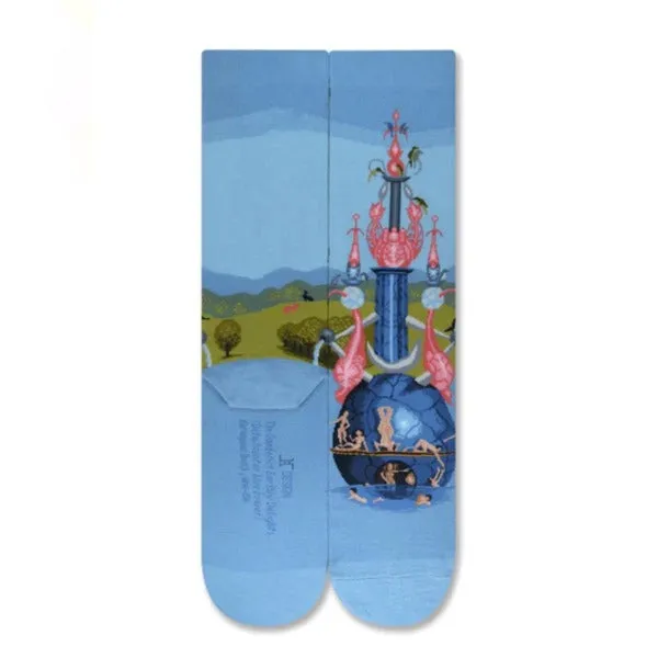 The Garden of Earthly Delights Socks