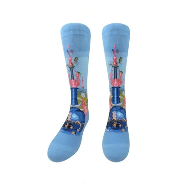 The Garden of Earthly Delights Socks