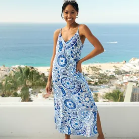 The Oia - Beach Dress