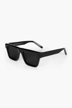 The Tempo Sunglasses | Black