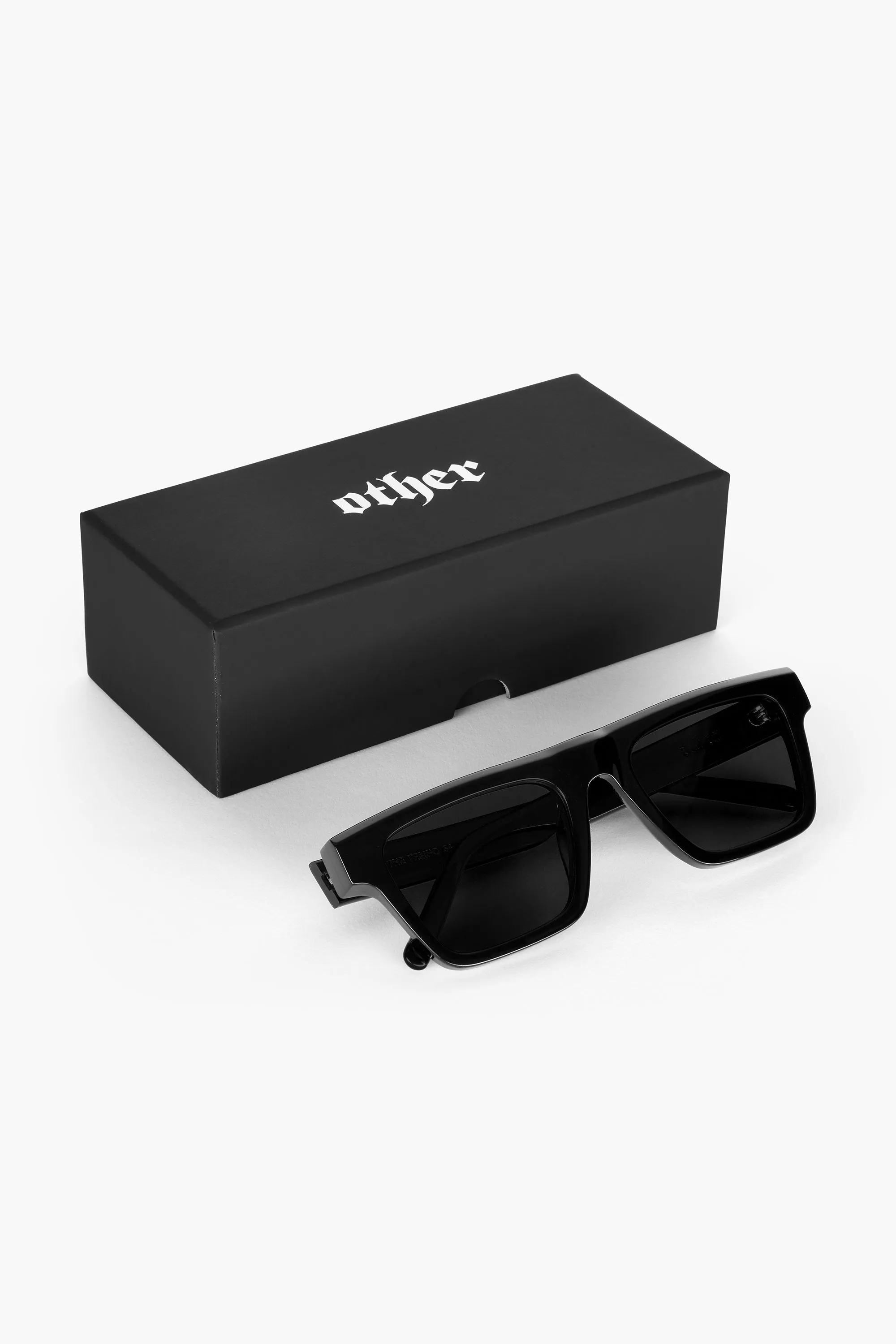 The Tempo Sunglasses | Black