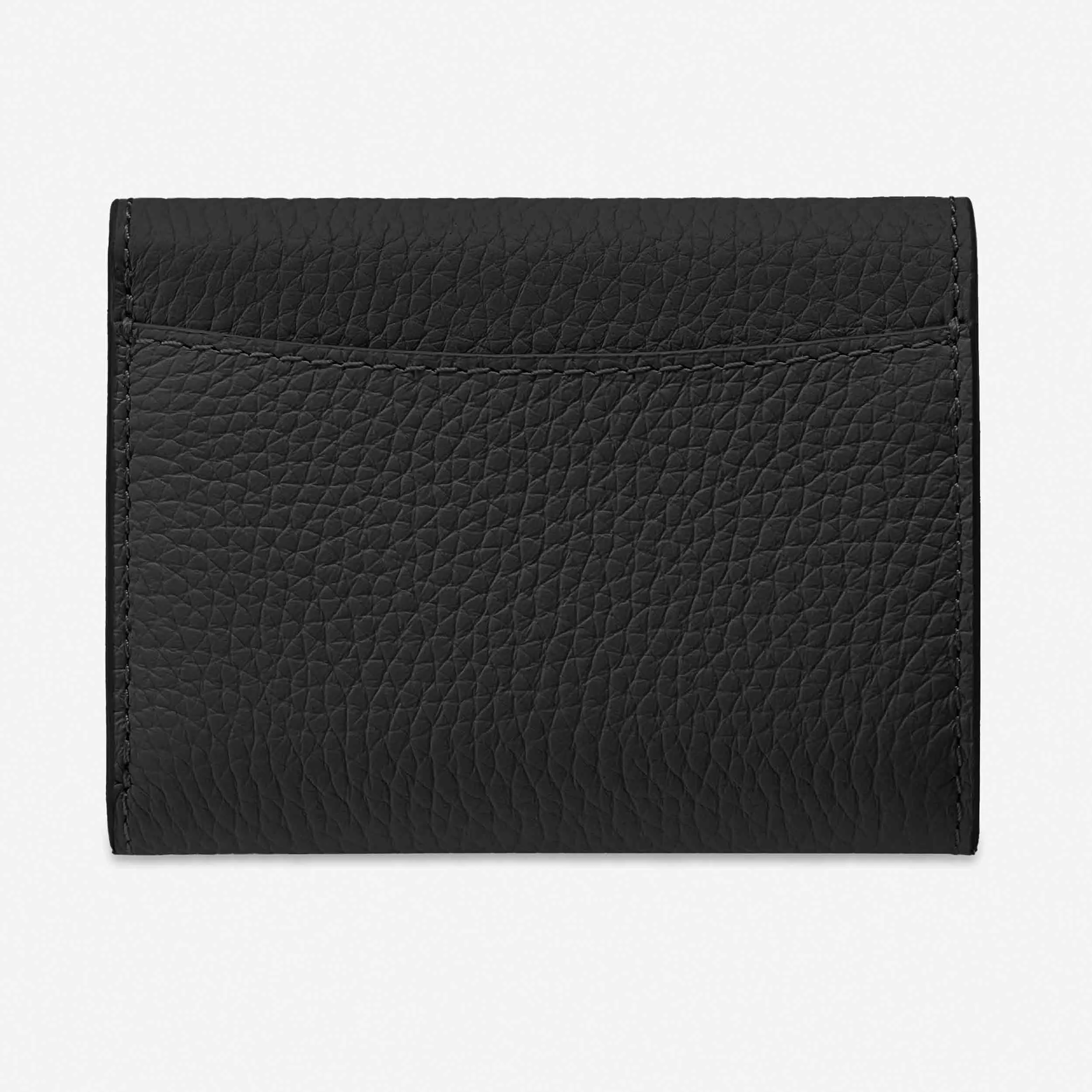 The Trifold Wallet - Rouge Noir