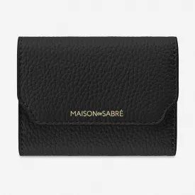 The Trifold Wallet - Rouge Noir