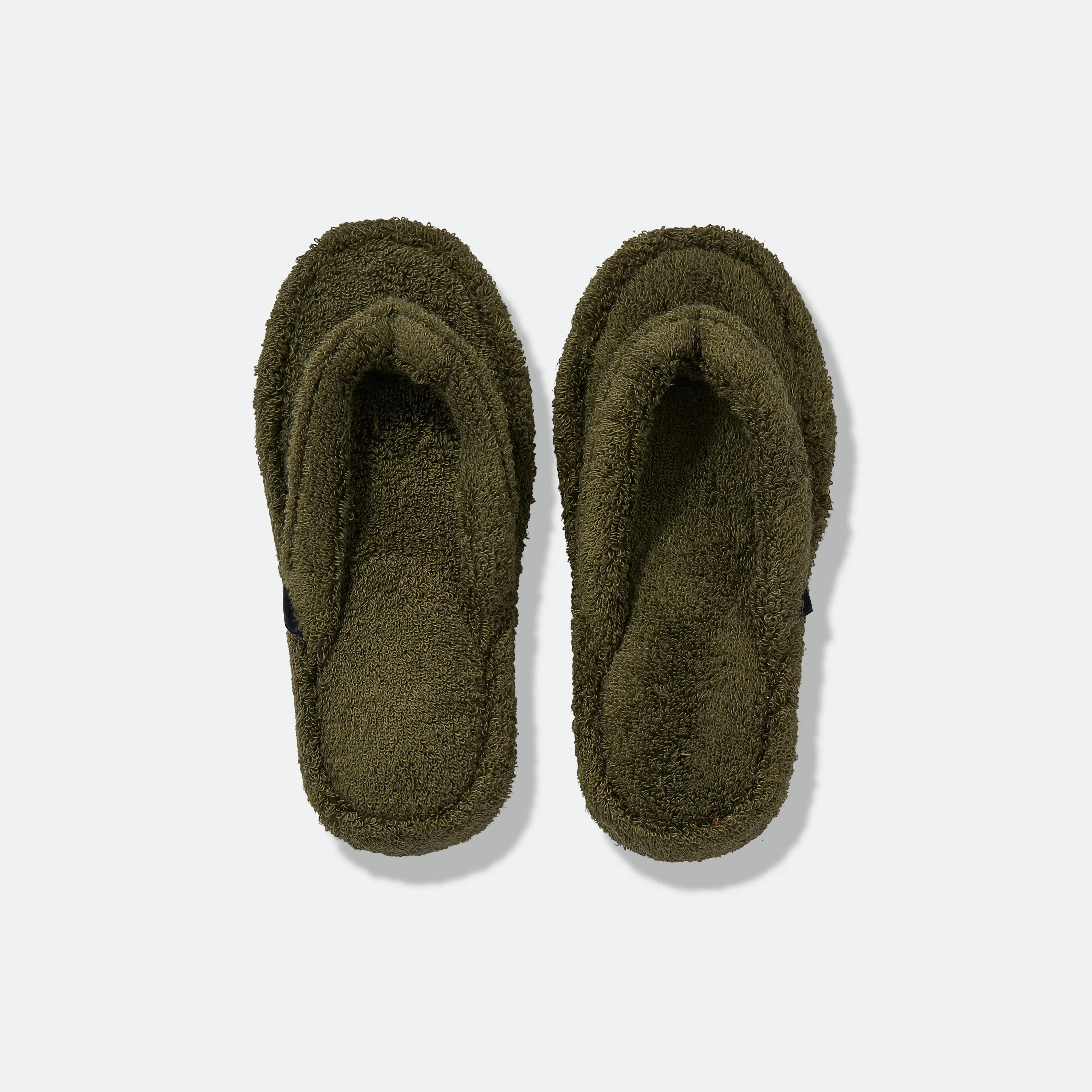 Thing Fabrics - Slippers Olive