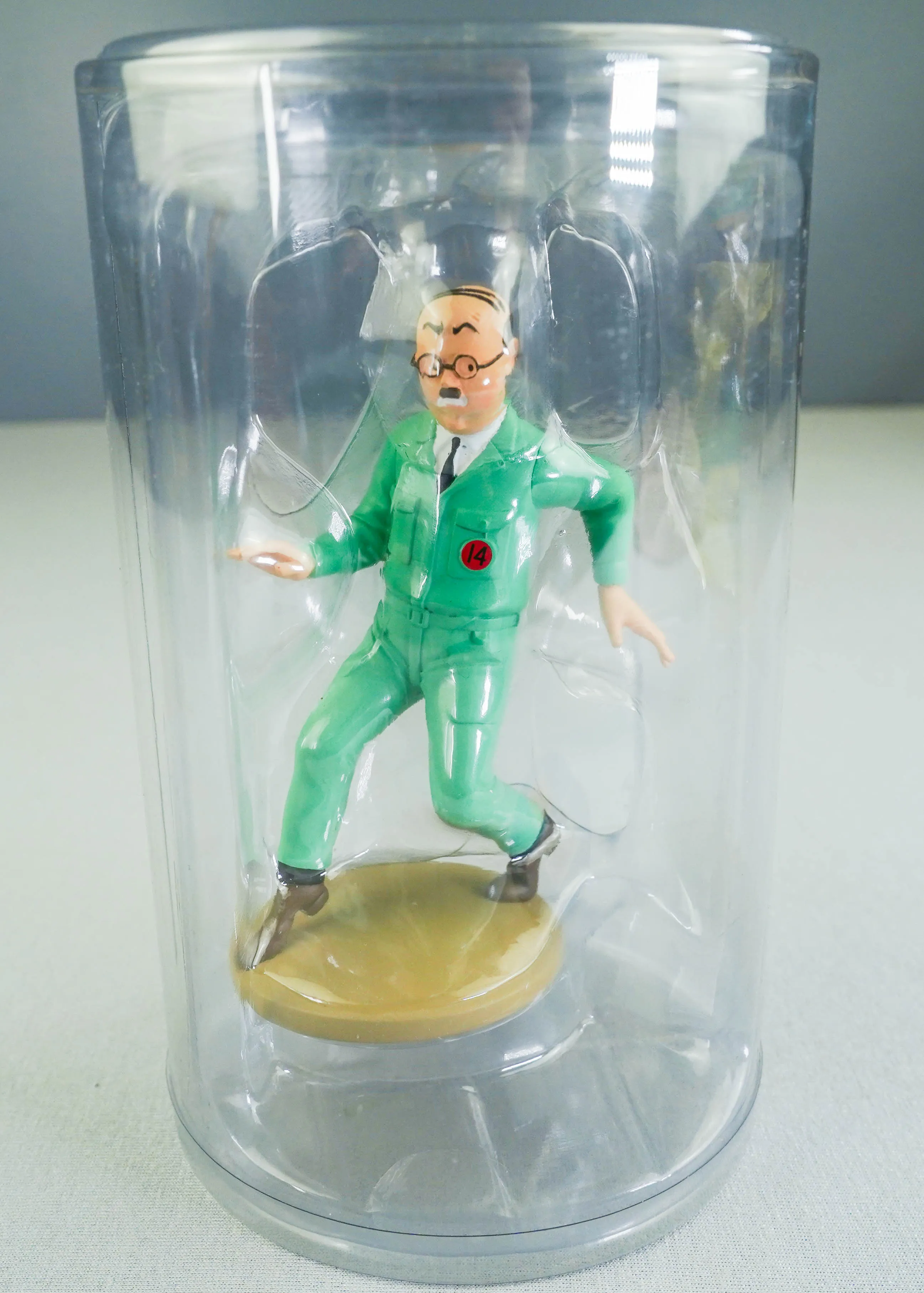 Tintin Figurine Moulinsart 42221 Max Wolff: Explorers Moon 12cm Officielle 77