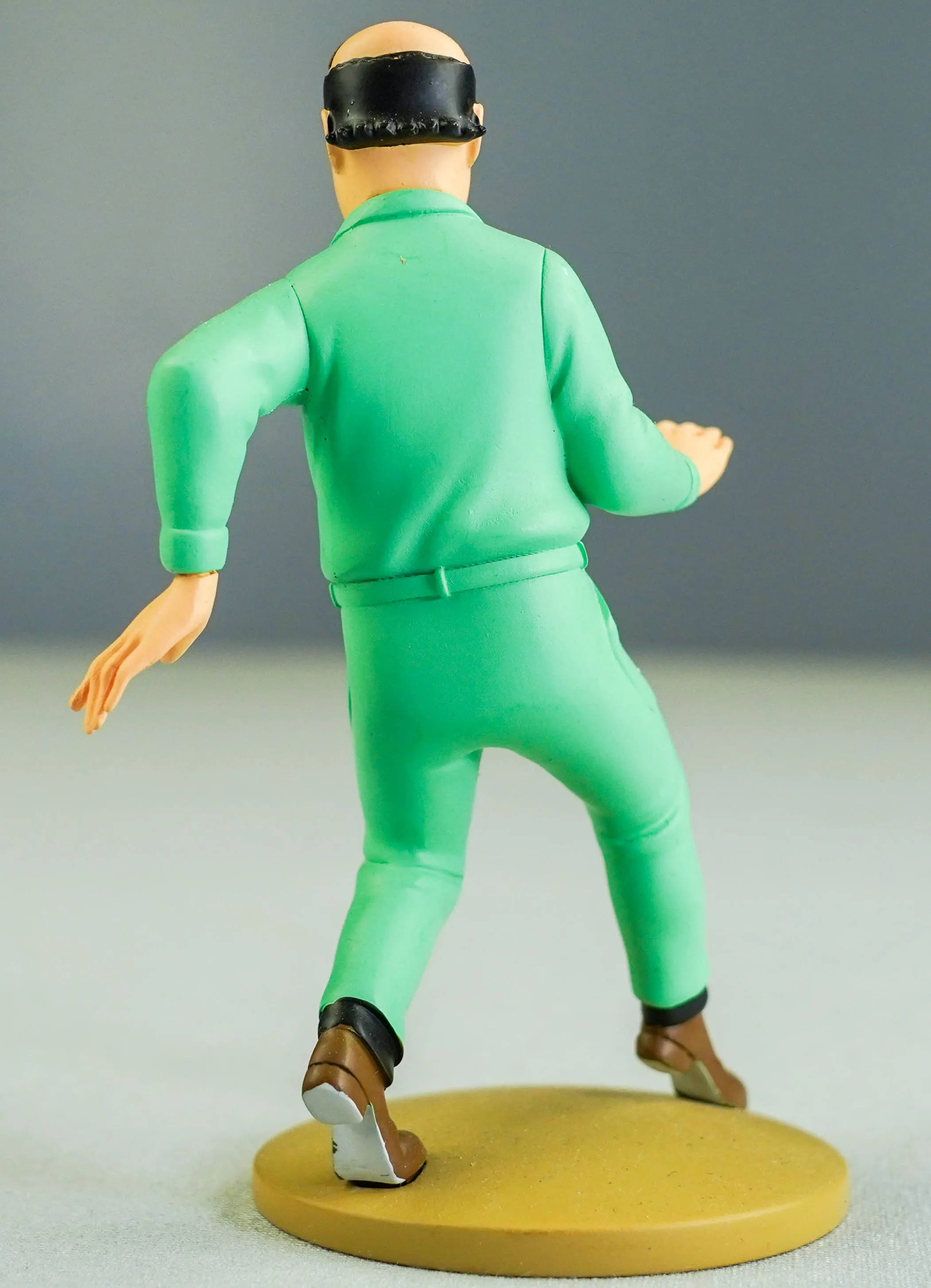 Tintin Figurine Moulinsart 42221 Max Wolff: Explorers Moon 12cm Officielle 77