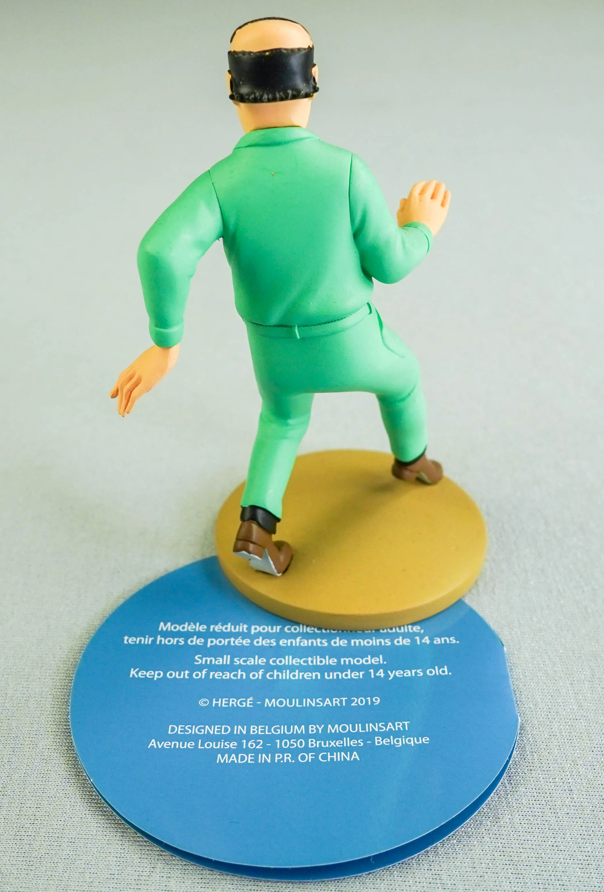 Tintin Figurine Moulinsart 42221 Max Wolff: Explorers Moon 12cm Officielle 77