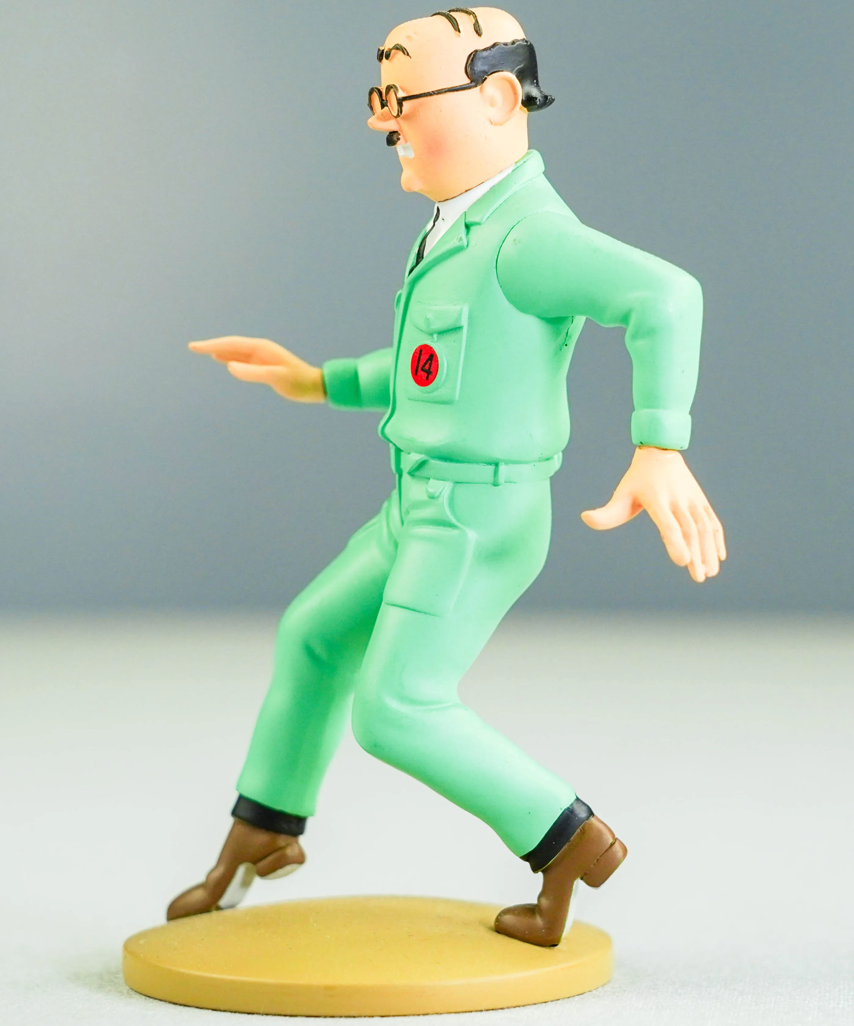 Tintin Figurine Moulinsart 42221 Max Wolff: Explorers Moon 12cm Officielle 77