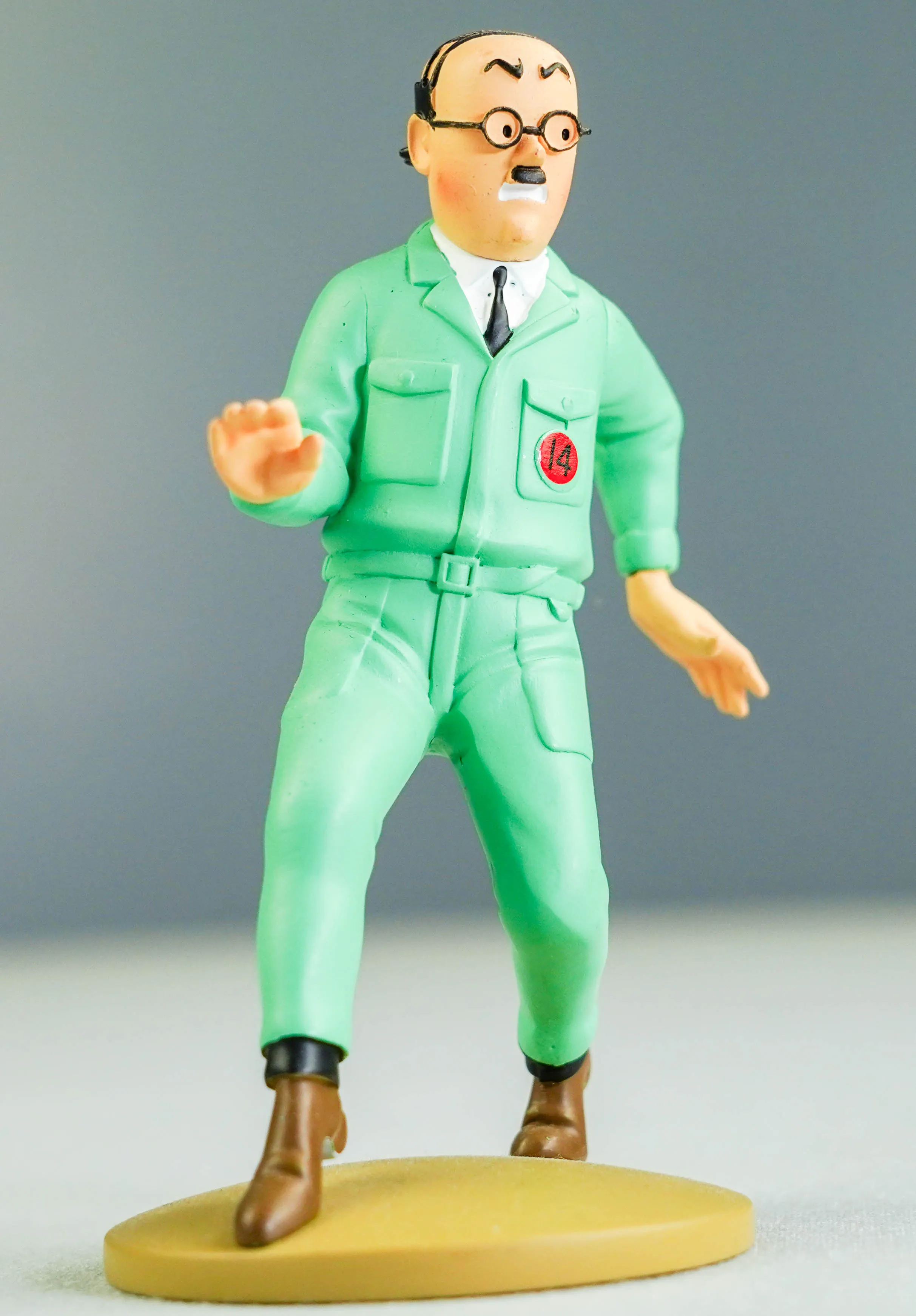 Tintin Figurine Moulinsart 42221 Max Wolff: Explorers Moon 12cm Officielle 77