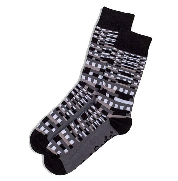 Transam - Australian Cotton Socks - Monochrome