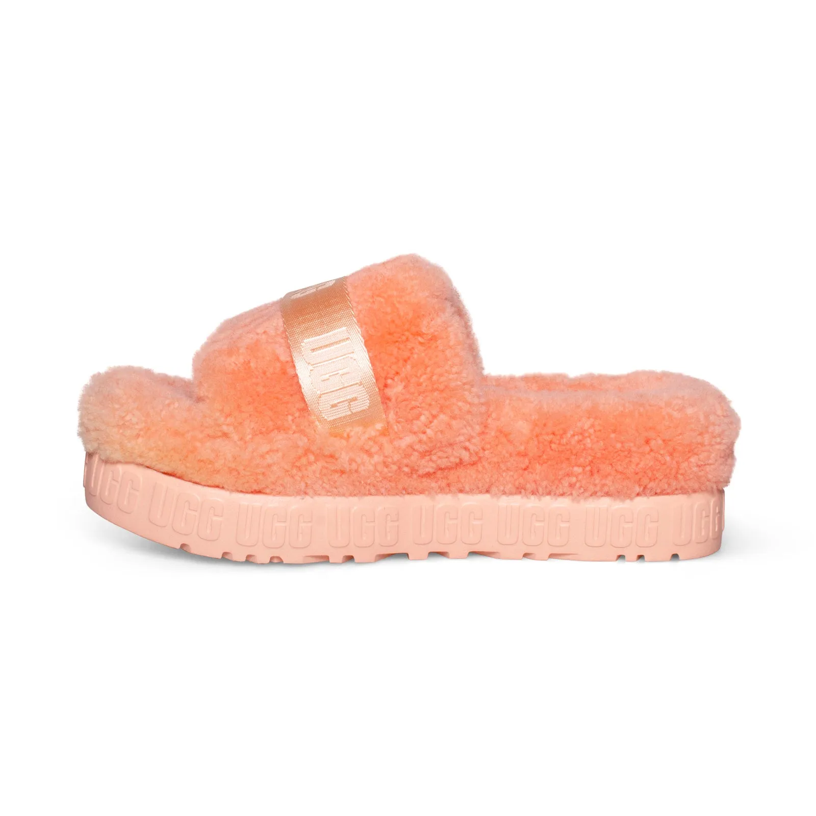 UGG Fluffita Beverly Pink Slippers - Women's