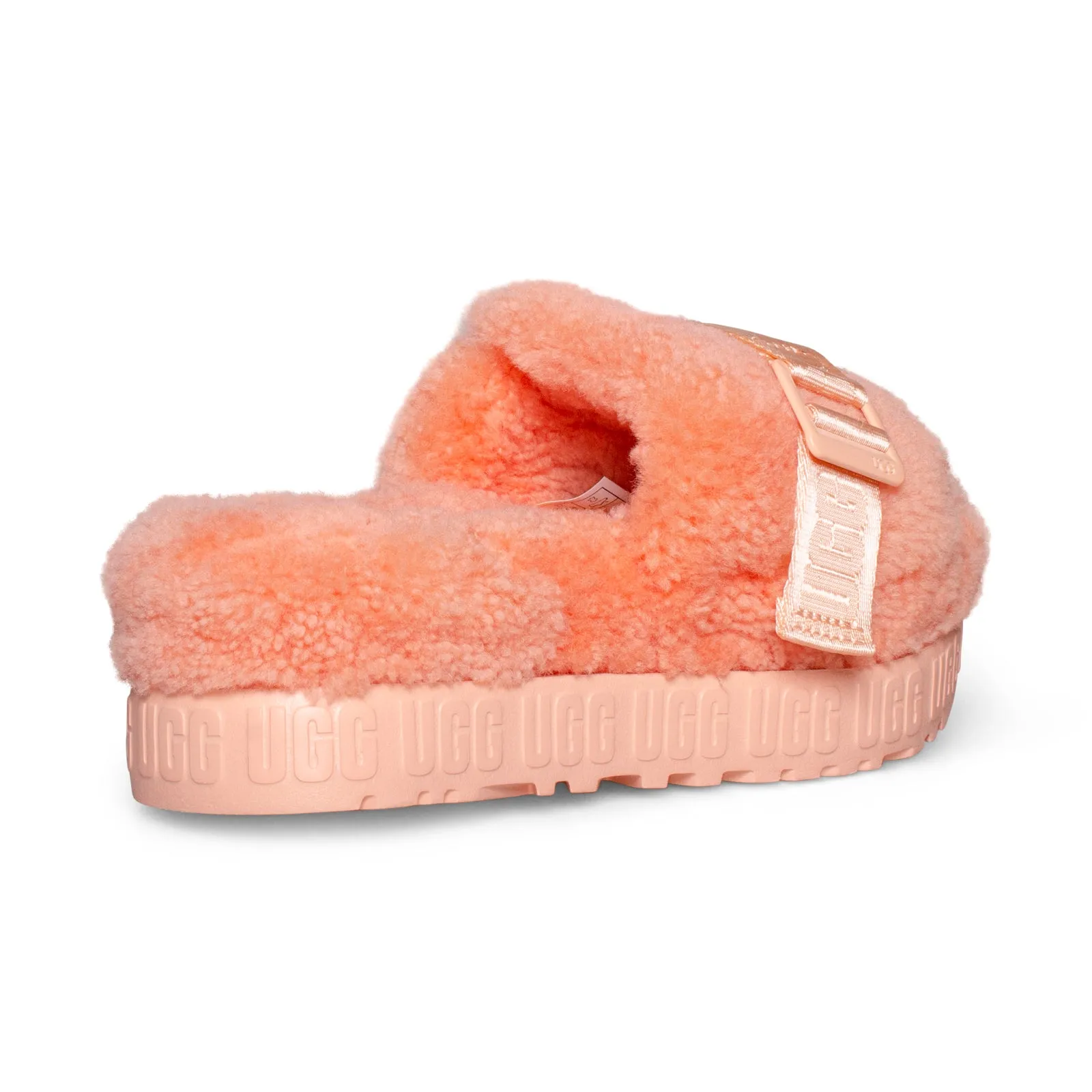 UGG Fluffita Beverly Pink Slippers - Women's