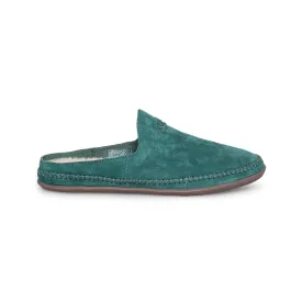 UGG Tamara Highland Green Slippers