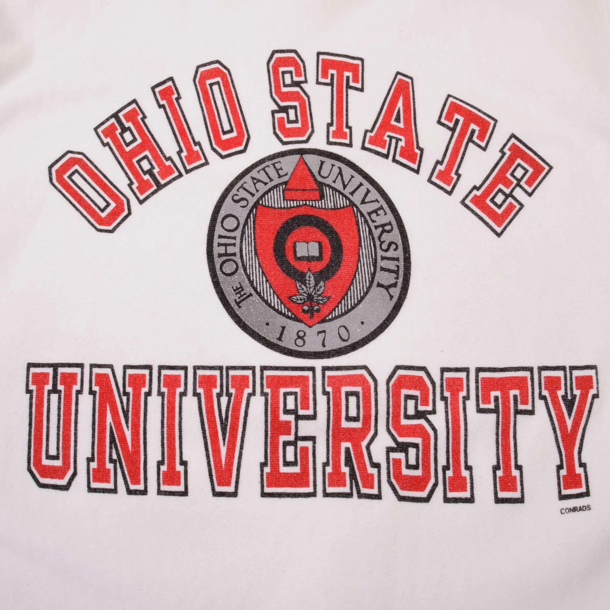 VINTAGE CHAMPION REVERSE WEAVE OHIO STATE SWEATSHIRT 1980s SIZE XL MADE IN USA