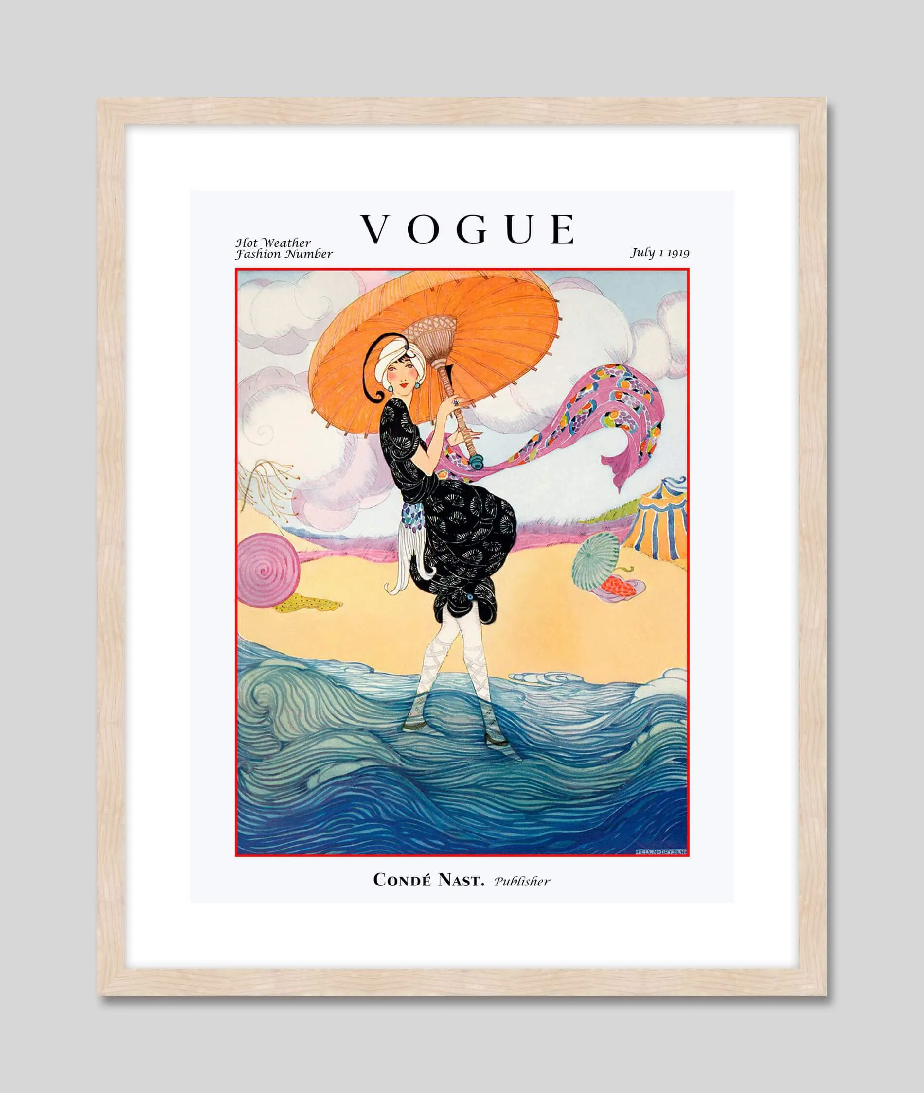 Vogue Cover July 1919