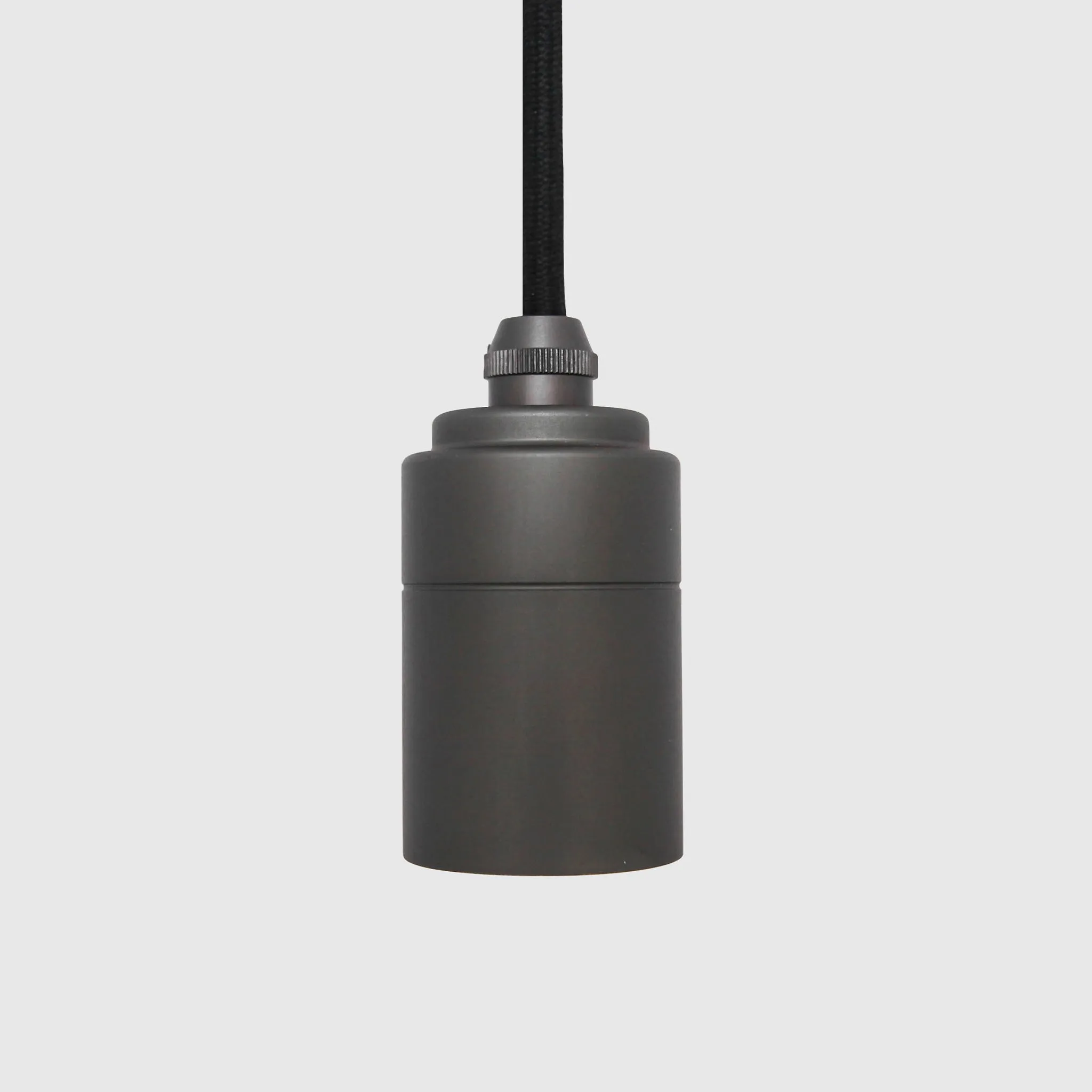 Voronoi I Pendant Light in Graphite