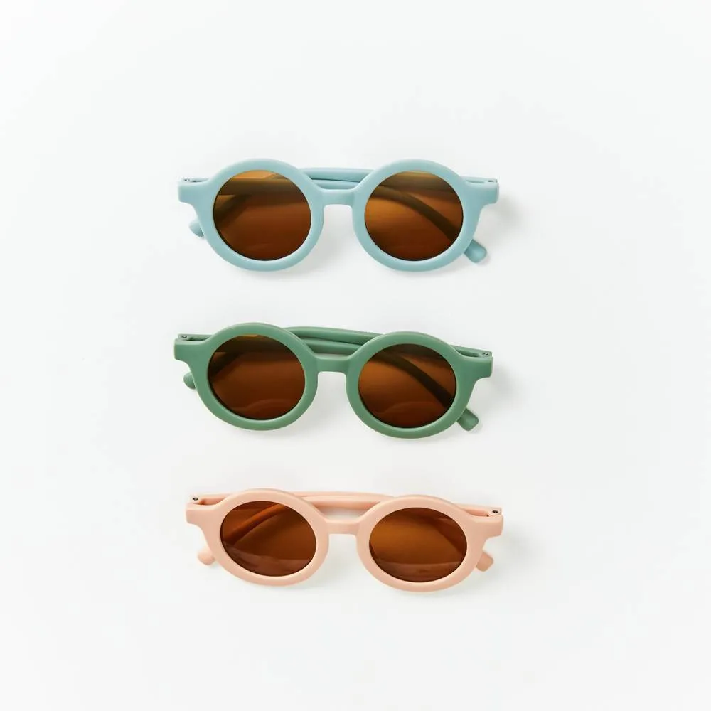 White Sage Split Ava Baby Sunglasses