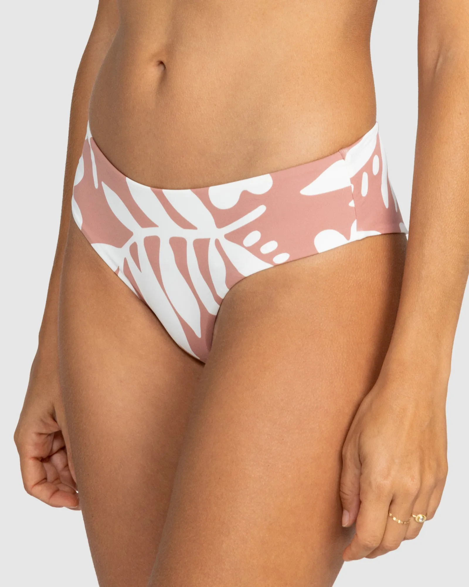 Womens Beach Classics Cheeky Bikini Bottoms