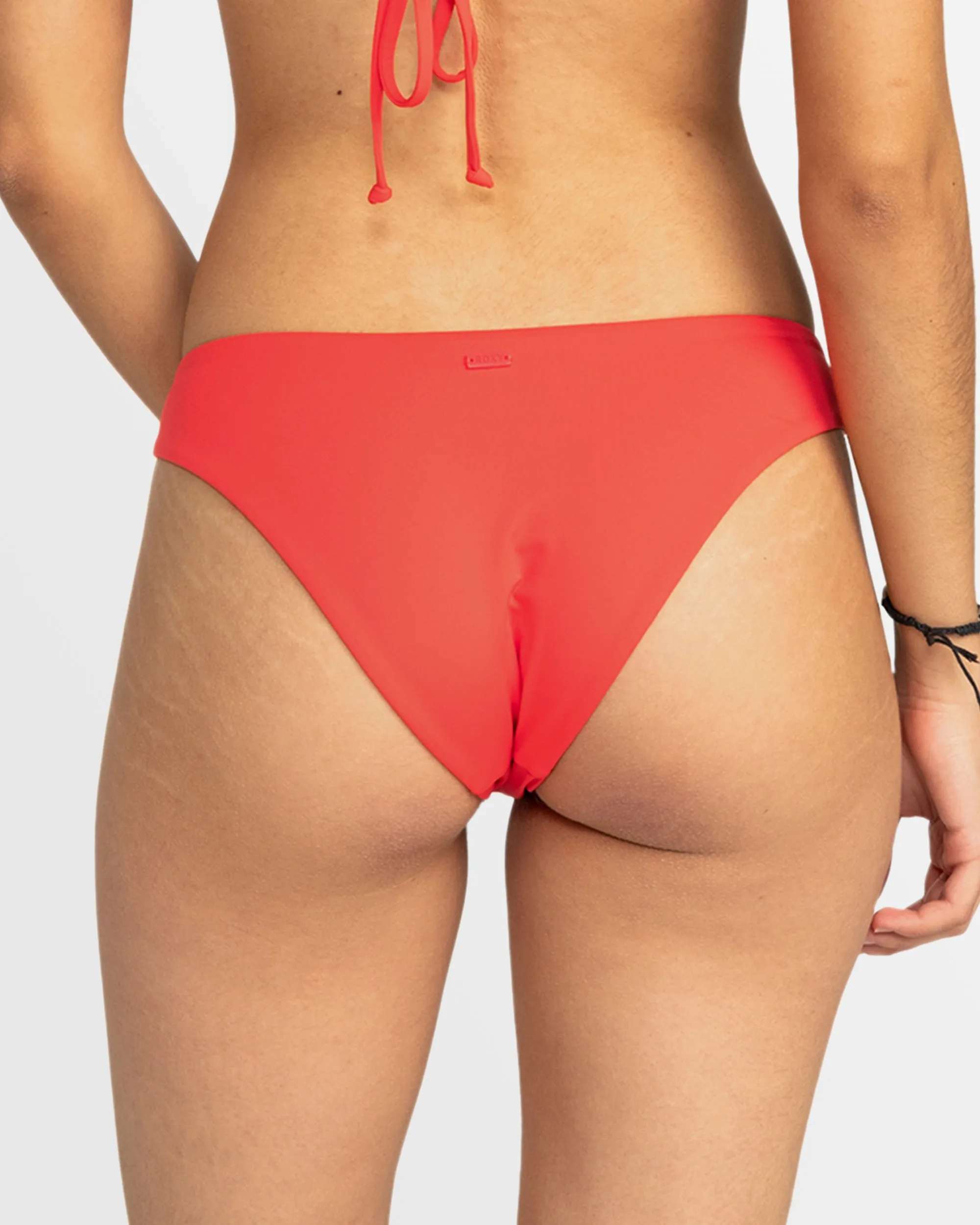 Womens Beach Classics High Leg Bikini Bottoms