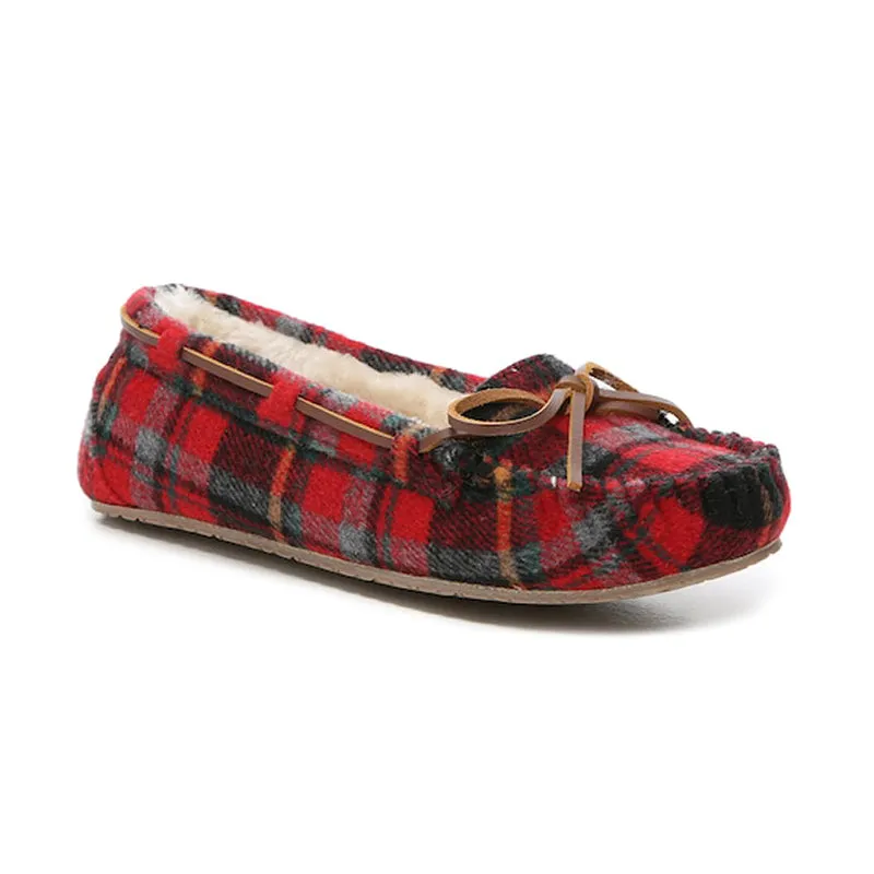 Women's Gina Trapper Plaid