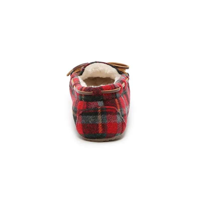 Women's Gina Trapper Plaid