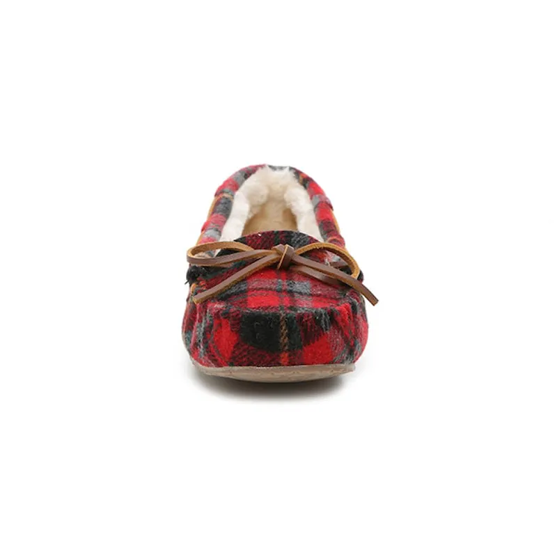 Women's Gina Trapper Plaid