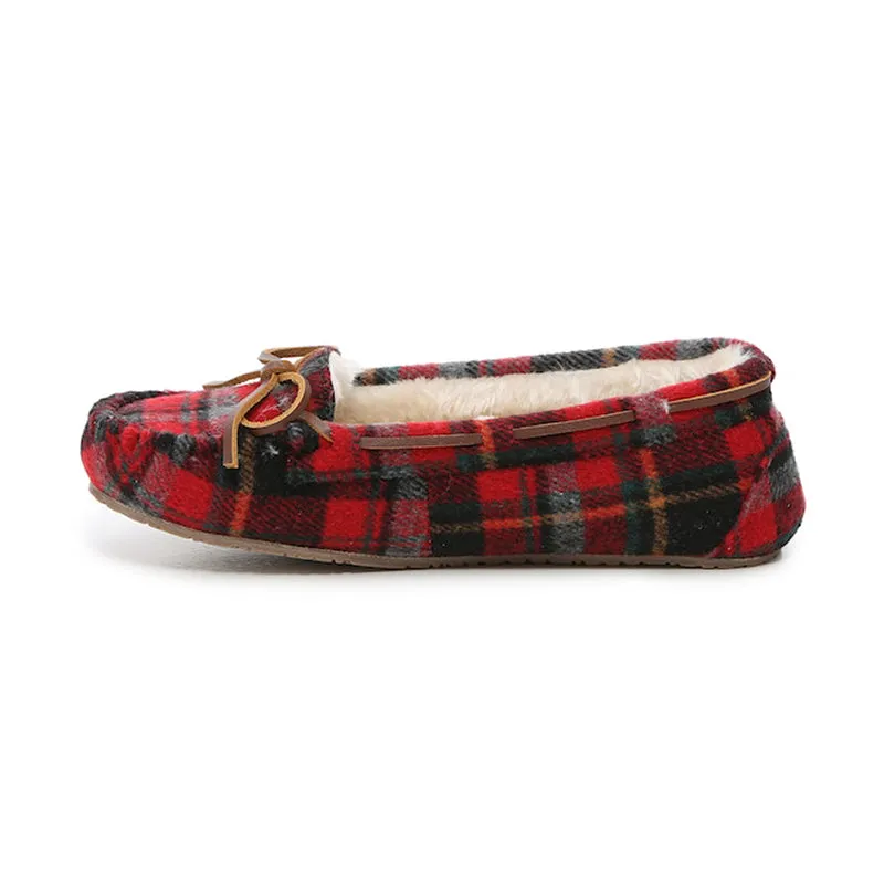 Women's Gina Trapper Plaid