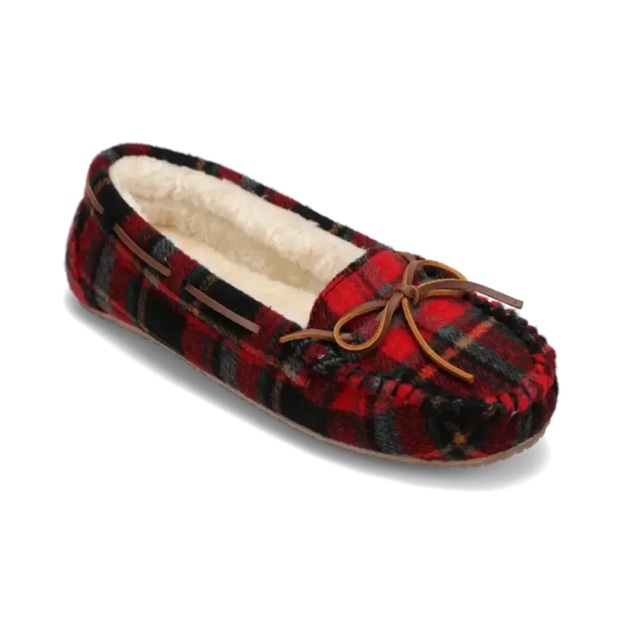 Women's Gina Trapper Plaid