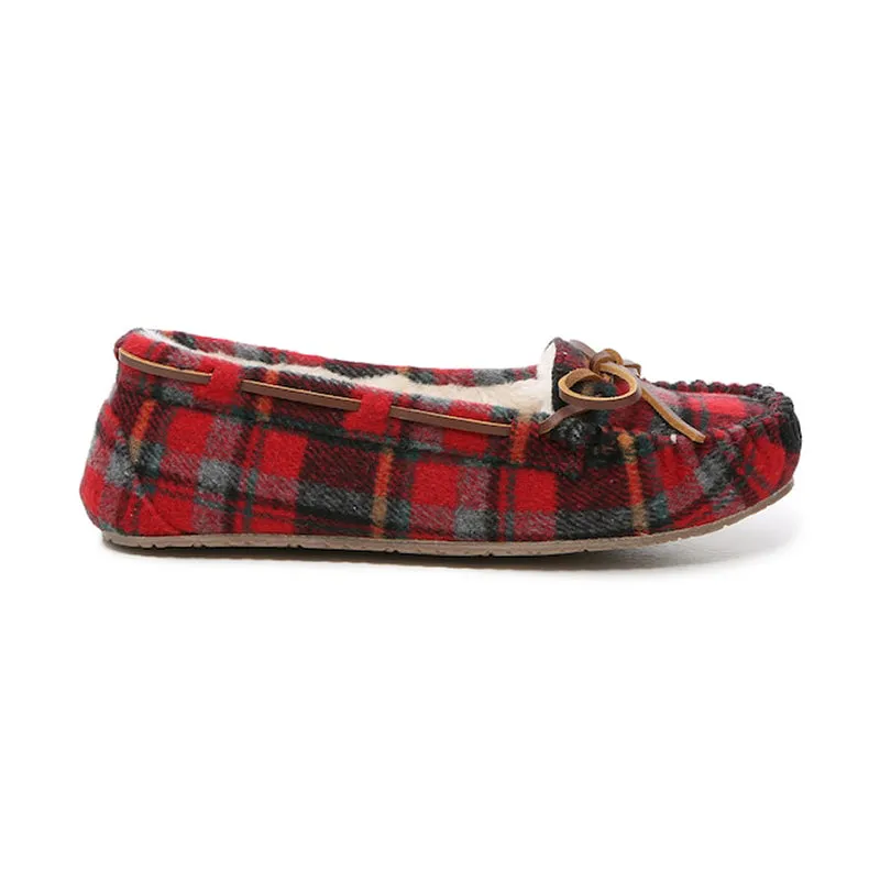 Women's Gina Trapper Plaid