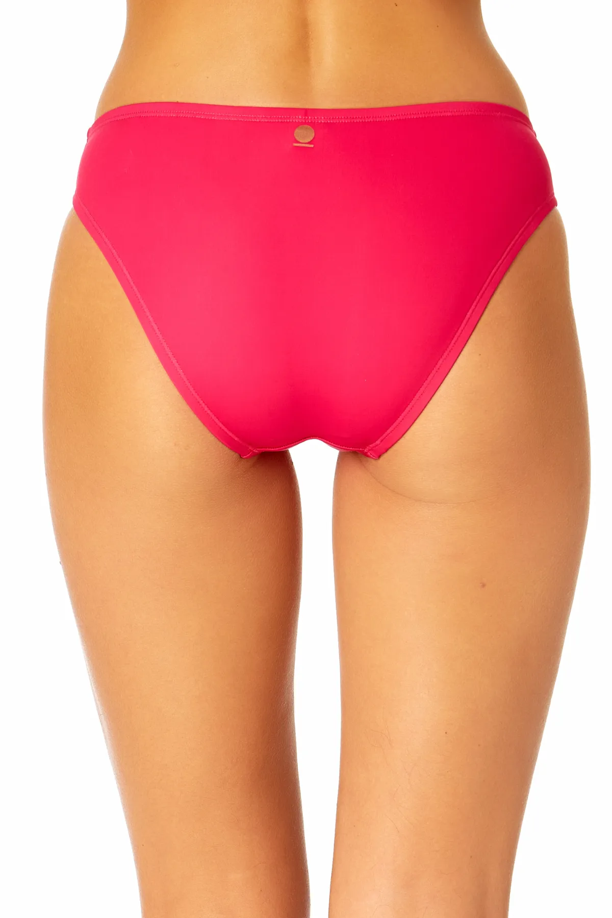 Women's Solid Basic Bikini Swim Bottom