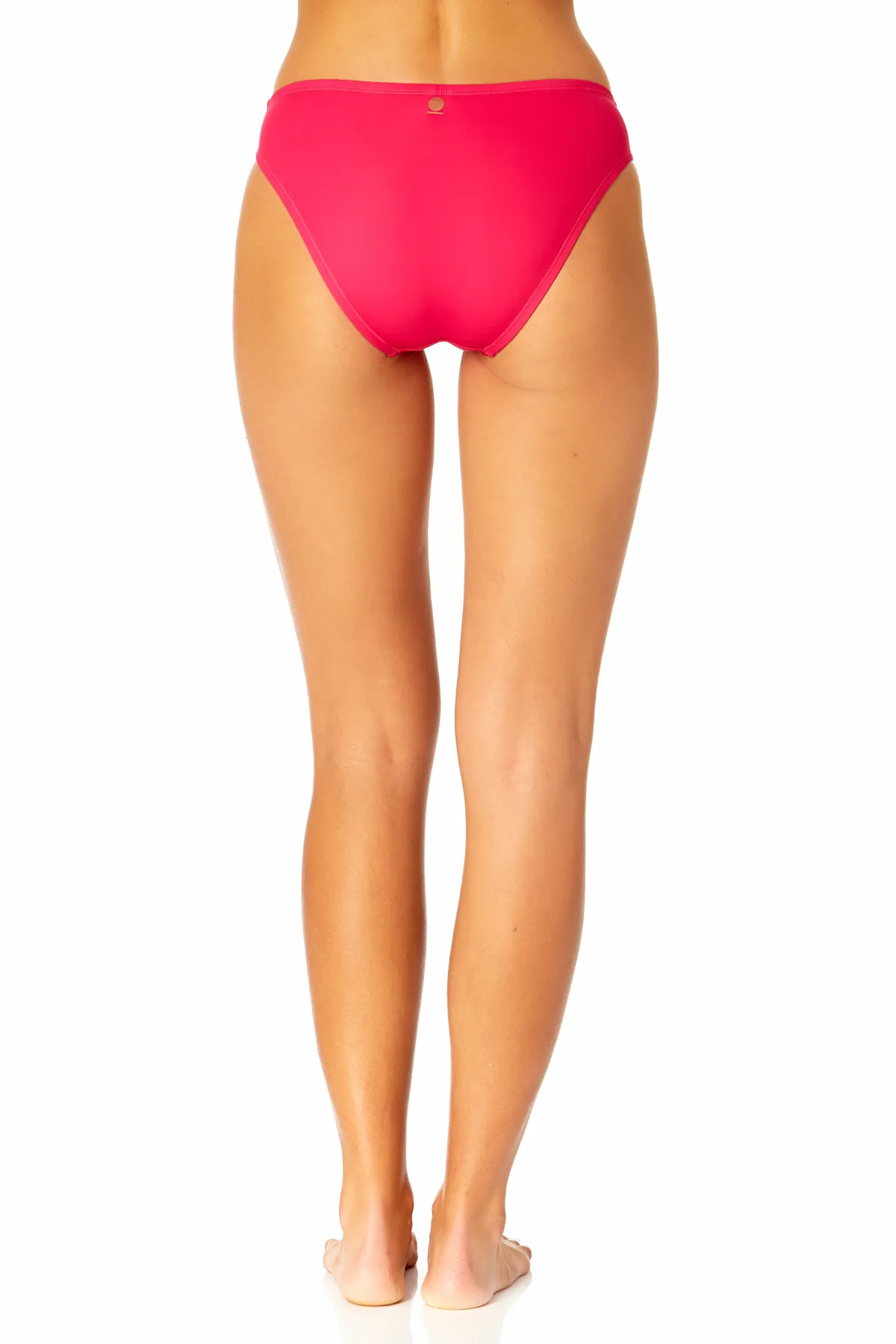 Women's Solid Basic Bikini Swim Bottom