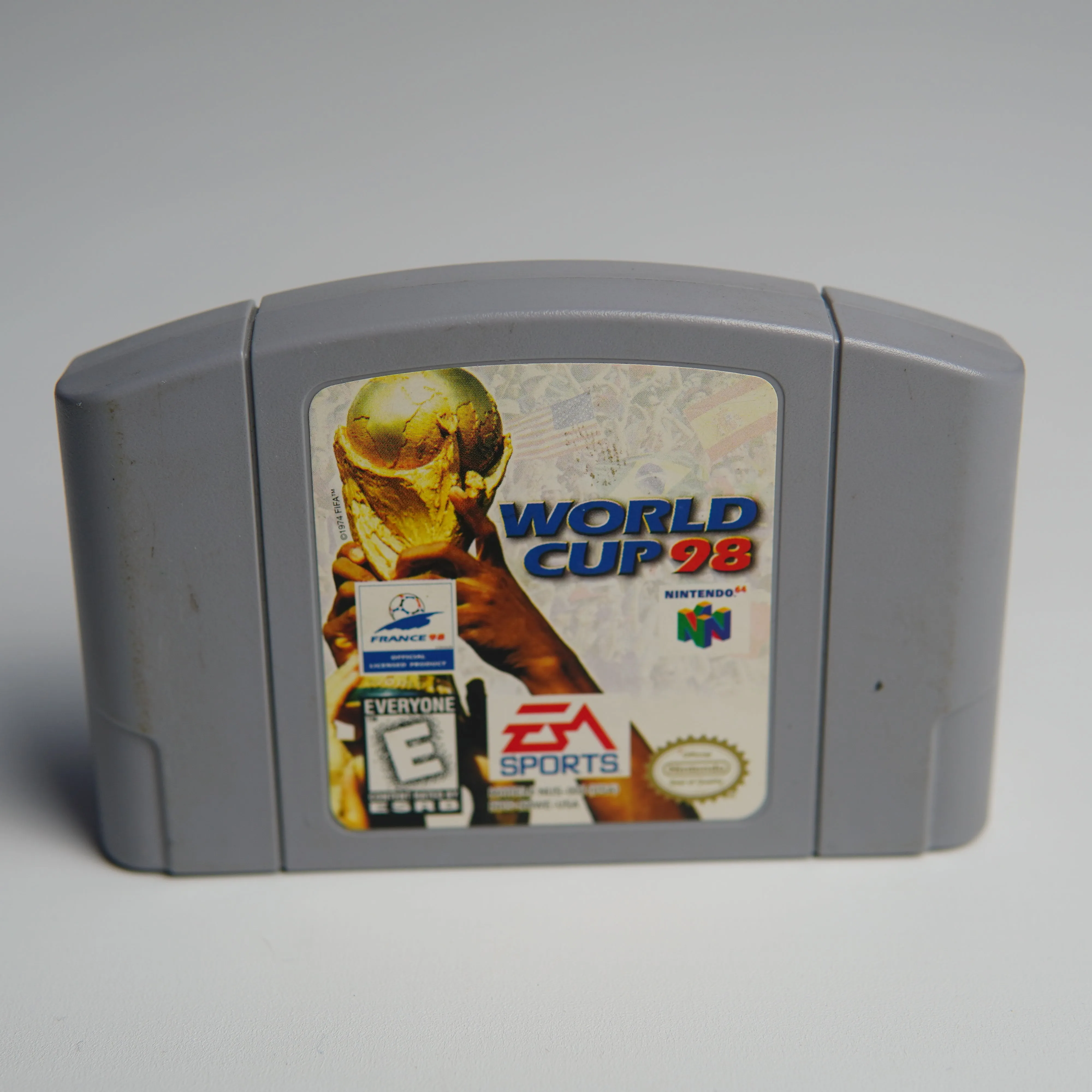 World Cup 98 - N64 Game